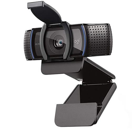 Logitech C920s pro