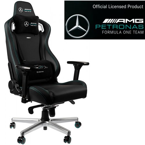 Noblechairs Epic - Mercedes-AMG Petronas Motorsport 2021