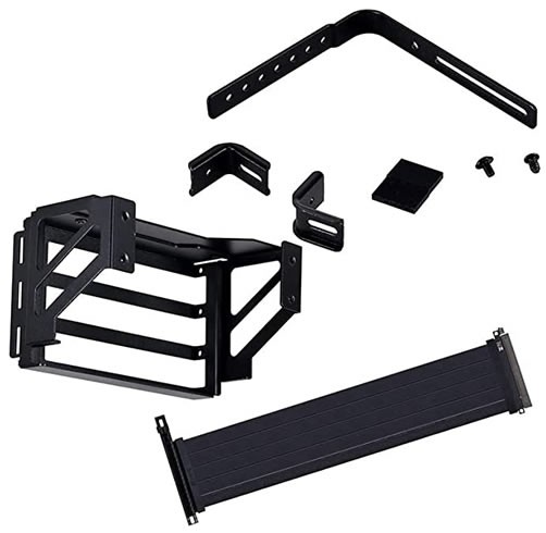 Lian Li Kit de GPU vertical PCIE 4.0  para O11 Dynamic EVO (011DE-2X) Negro