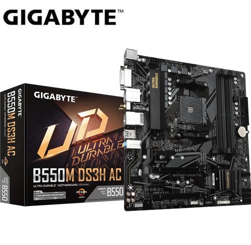 Gigabyte B550M  DS3H