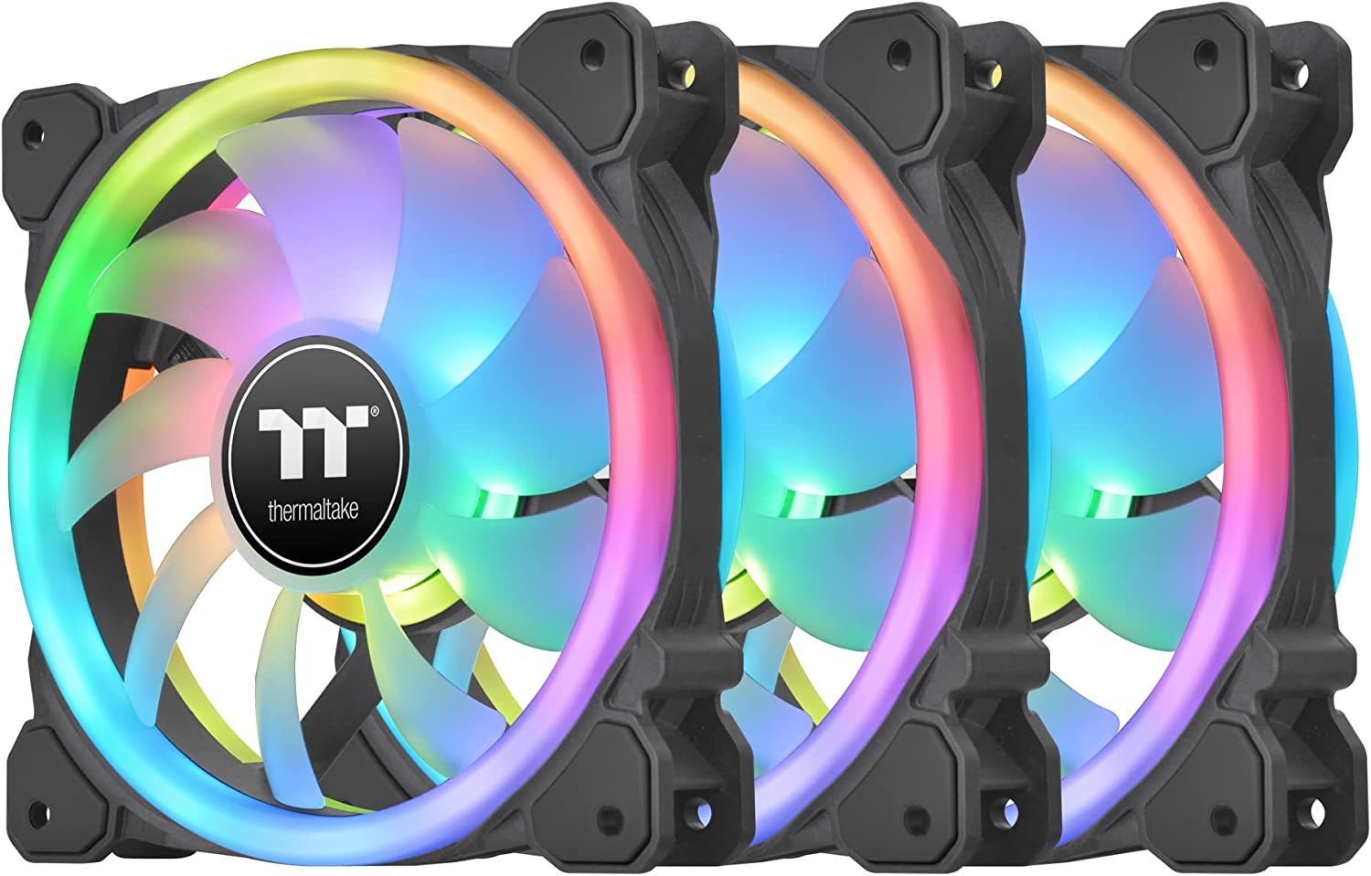 Thermaltake Swafan 12 RGB Pack de 3