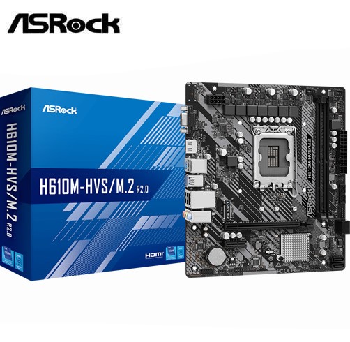 Asrock H610M-HDV/M.2 - R2.0