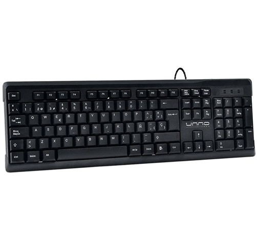 Teclado  UNNO TEKNO Klass USB I