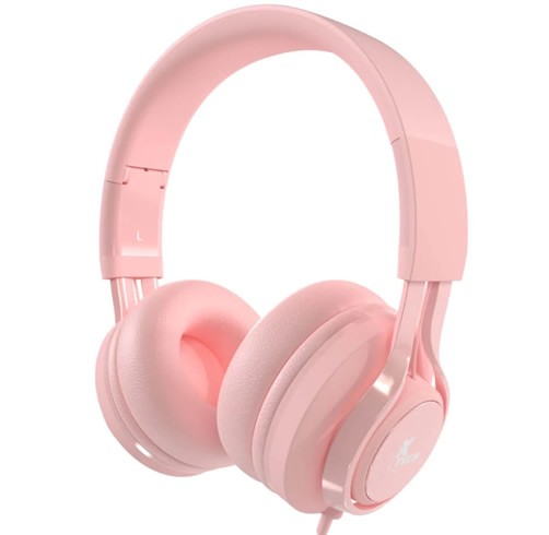 Headset  XTech Cutie Kids Rosa - XTH-355