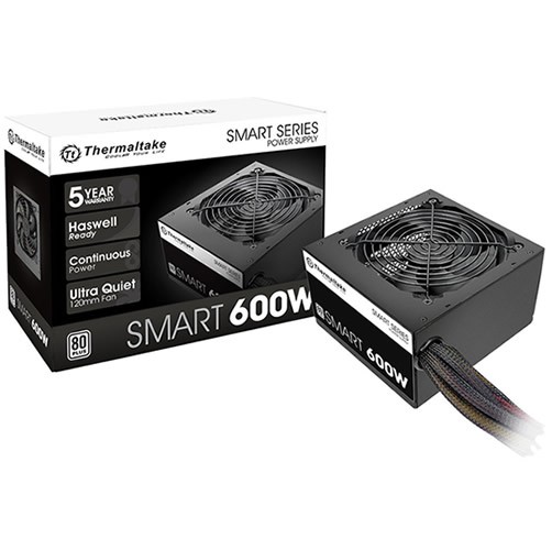 Thermaltake Smart 600W 80 Plus