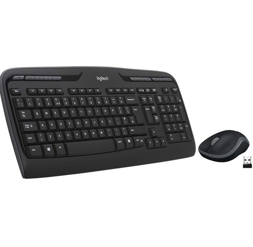 Teclado y Mouse Logitech