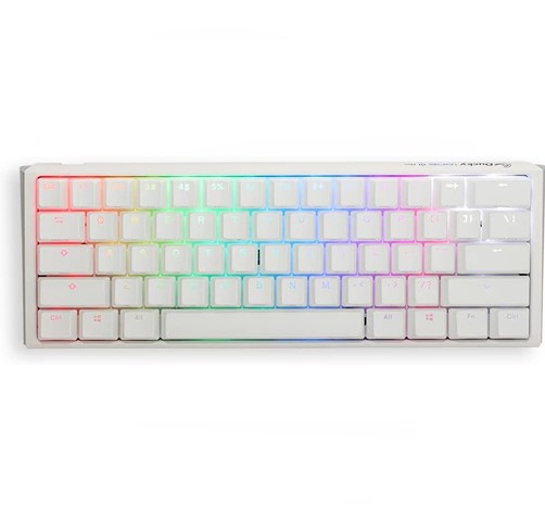 Ducky One 3 RGB  Mini 60% - Cherry Brown - Negro - Ingles