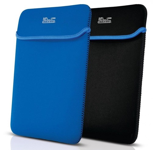 Funda para laptop KLIP Xtreme Reversible  15.6 Negra Azul