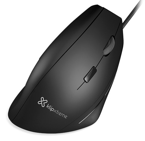 Mouse Klipxtreme Krest - Business - Negro - KMO-505