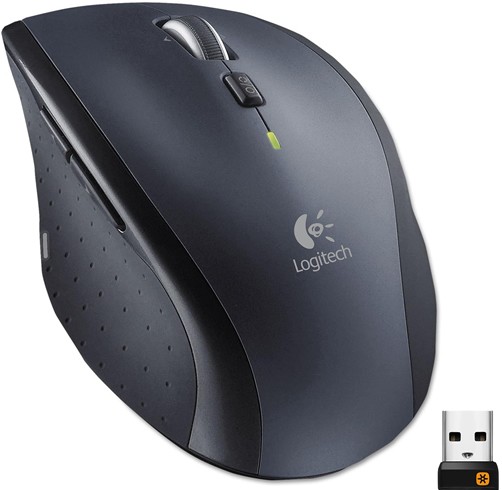 Logitech Marathon M705  - Gris/Negro