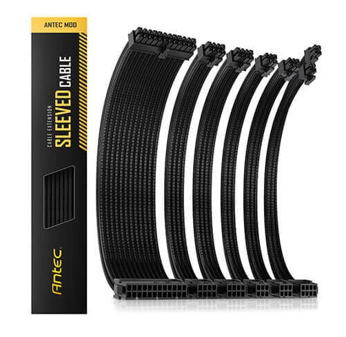 Extension Antec Sleeved Cable -