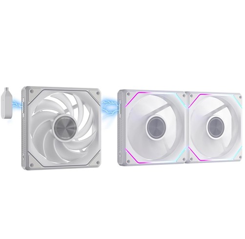 Darkflash Gauss G16 - Magnetic Splicing Argb Fan - Pack 3