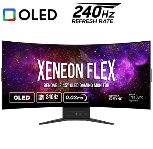 Corsair XENEON FLEX - Oled - 45" 3440x1440 - 240Hz - 0.03ms