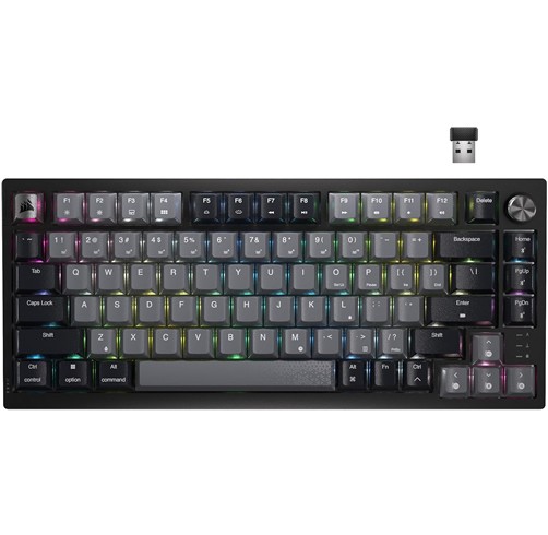 Corsair K65 Plus Wireless - 75% RGB- Ingles