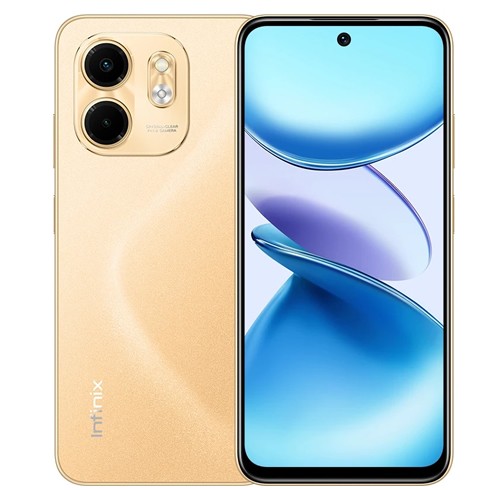 Infinix Smart 9 - 3 + 3GB-128GB- Sandstone Gold -X6532+Parlante XS01