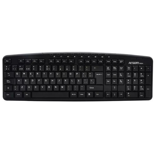 Argom Tech Multimedia Español ARG-KB-7807