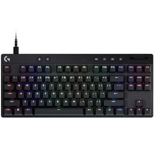 Logitech Pro X TKL Rapid   Negro