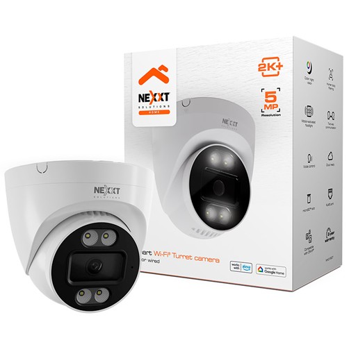 Camara Nexxt Smart Wi-fi Turret Camera - NHC-IF20T