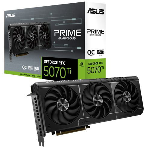 Asus Prime RTX 5070 TI OC