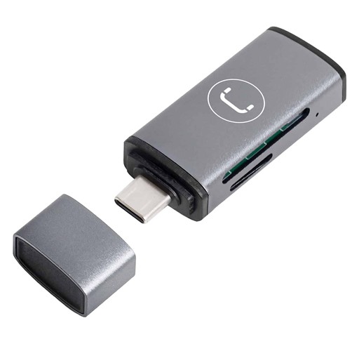 Lector de tarjetas USB-C UNNO TEKNNO - CR1005GY