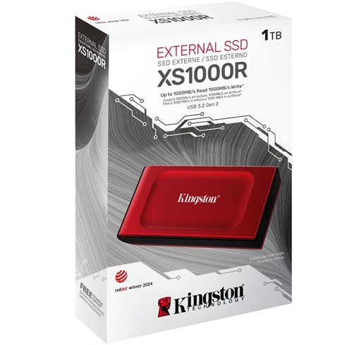 SSD Externo Kingston XS1000 1TB