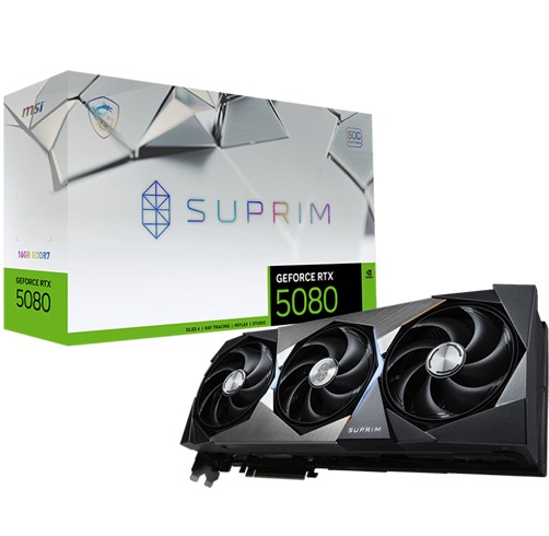 MSI Nvidia Geforce RTX 5080