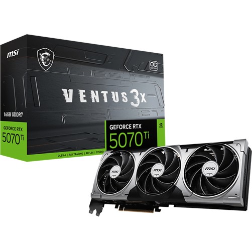 MSI Nvidia Geforce RTX 5070 Ti