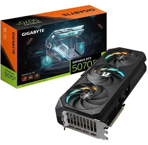 Gigabyte GeForce RTX 5070 Ti Gaming OC 16 GB
