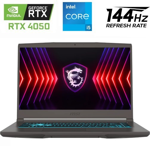 MSI  Thin 15 B13VE - i5 13420H - RTX 4050