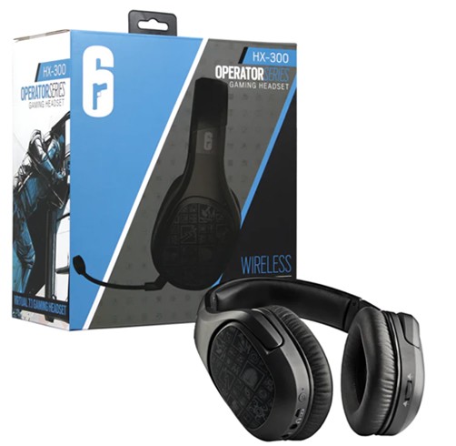 Checkpoint HX-300 - Siege Ubisoft - Operator Series - Wireless - 7.1 - R6-HS-1000