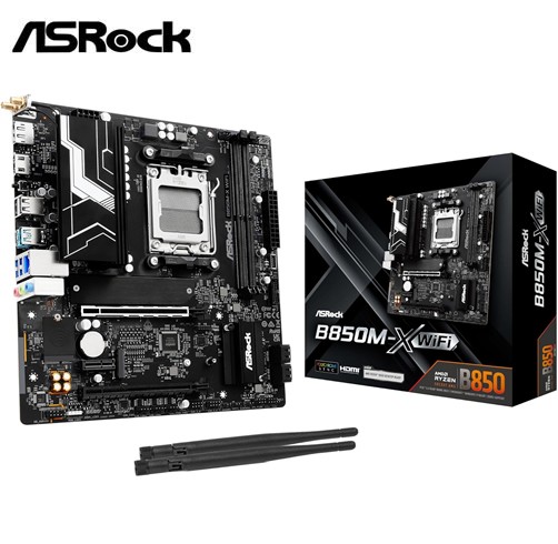 Asrock B850M-X Wifi