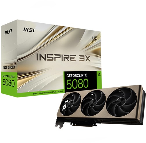 MSI Nvidia Geforce RTX 5080