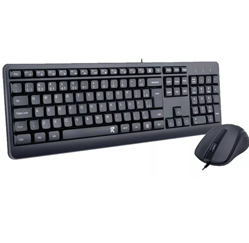 Combo Teclado y Mouse Redragon - BS-7092