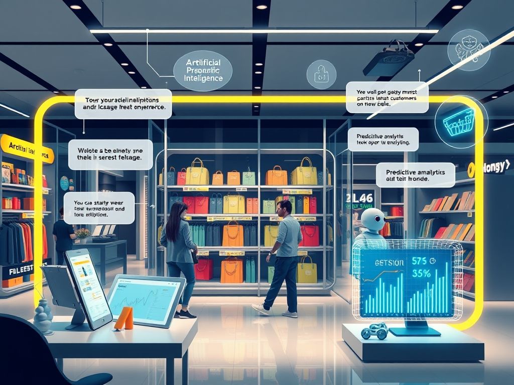 Descubre cómo la Inteligencia Artificial está Transformando el Comercio Electrónico
